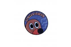 China OEM Embroidered Iron On/Sew On Hat Embroidered Patches Factory Fast Shipment supplier