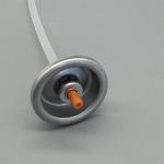Versatile water based insecticide valve actuator for multiple uses with adaptability