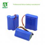 1s3p Li-ion Battery Pack 3.7V 7800mAh 18650 Lithium Ion Bike Light Batteries for sale