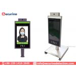 AI Temperature Detection Face Recognition Terminal For Access Control for sale