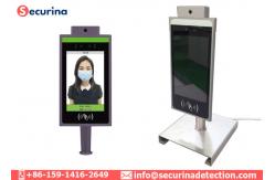 China AI Temperature Detection Face Recognition Terminal For Access Control supplier