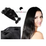 Natural Black 1b Virgin Brazilian Hair 7a 8a Grade Color 1b 100g-120g for sale