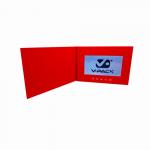 USB LCD video booklet , 7inch video brochure TFT color For Auto Show for sale