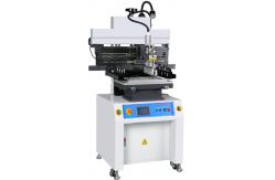 China Automatic Stencil Printer Machine Squeegee Printing Speed 9000mm/Min Ultra Quiet Motor supplier