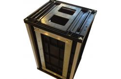 China ISO9001 50pcs Plates Plastic Base ESD Magazine Rack supplier
