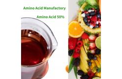 China Enzymatic Ph4-6 Amino Acid Liquid Fertilizer 50% Fluidity Plant Fertilizer supplier