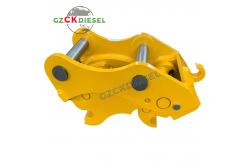 China Steel Casted Mechanical Quick Coupler FOR SANY SY75 supplier