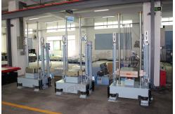 China 100kg Payload Mechanical Shock Test Machine For Battery Half Sine Testing supplier