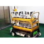 Material Trolley AGV Drive Unit , Automated Guided Robots 0-35m/Min Travel Speed for sale