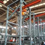 Customized Bulk Bag Unloading Station For Powder Bulk Bag Opening Equipment