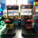 Enjoyable 42LCD MANX TT Superbike Arcade Machine For Games Mall