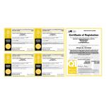 Hebei Constellation Energy Technology Co., Ltd. Certifications