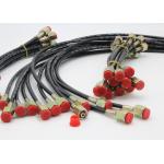 M14*1.5 High Pressure Test Hose 4MM*12MM Wires Reinforced , 1m / 0.5m Length for sale