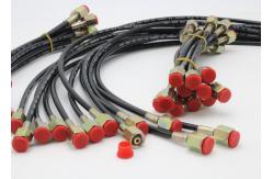 China Smooth Surface Ultra High Pressure Hose Safety For Injector Test Stands supplier
