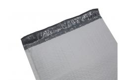 China Pantone Color Air Jacket Poly Bubble Mailers Metallic supplier
