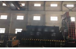 China Packing Light Gantry Shear / Scrap Metal Baler 110 KW High Rated Power supplier