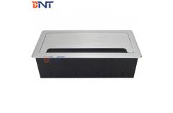 China Cable Access Management  Brush Clamshell Multifunction Universal Power Tabletop Flip Up Socket supplier