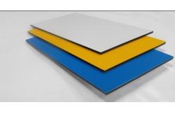China 1220*2440mm Matt RAL UV Printable Aluminum Composite Panel supplier