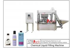 China Isobaric Rotary Liquid Filling Machine SUS304 24 Head Piston Filler 8000bottles/H supplier