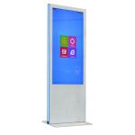 Mall Indoor LED Digital Signage Display 42 Inch Interactive 16GB ROM for sale