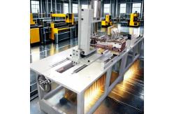 China PLC Program Control Stainless Steel Heating Equipment For IGBT Automotive Stabilizer Bar supplier