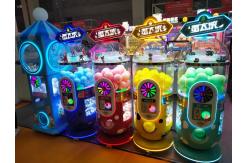 China Capsule Vending Machine Coin Operated Gashapon Vending Machine supplier