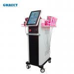 Portable Vertical 6D Lipo Laser Machine With 6 Wavelengths Body Sculpting Machine for sale