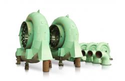 China High Efficiency Francis Turbine Generator Used In Hydroelectric Power Plant supplier