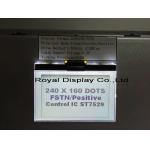 3.3V Power Supply Graphic LCD Module With ST7586S White LED Backlight