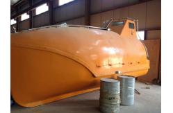China 6.5m Marine totally enclosed lifeboat/rescue boat CCS ABS supplier