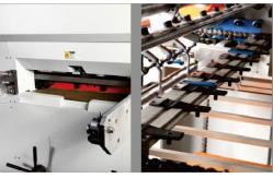 China Double Location Device Die Cutting Equipment Package Machinery For Die Cut supplier