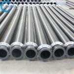 Welding Uhmwpe Pipe Suppliers Uhmw Polyethylene Tube Flexible for sale