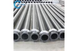 China Customized UHMWPE Pipe Plastic Linear Viscosity Average Molecular Weight 2 Million Dalton supplier