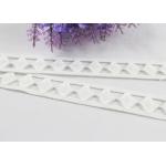 Chemical Polyester Lace Trim By The Yard With Hollow Out Geometric Rhombus Design