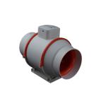 Plastic Inline Duct Fans HVAC Impeller Forward Diagonal Flow 220V for sale