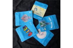 China Cookies Plastic Pouches Packaging Foil Child Resistant Biodegradable Flower Packaging supplier