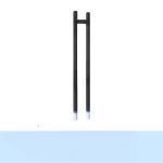 110V-240V Silicon Carbide Rod 1600C SiC Heating Element For Gas Furnace for sale