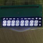 8 Digit 14 Segment Led Display Common Cathode Ultra Bright White Emitting Color for sale