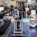 Ur3 Cobot Industrial Robotic Arm With RG6 Gripper Cognex Visual System