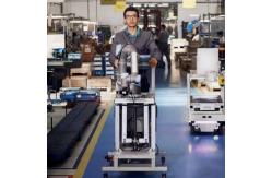 China Ur3 Cobot Industrial Robotic Arm With RG6 Gripper Cognex Visual System supplier