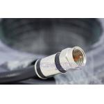 Digital Camera Transmit RG6 CATV Coaxial Cable in 20M with Compression Connector for sale