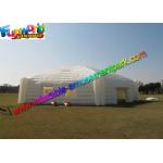 Durable Super Giant Inflatable Tent White Air Building Structure For Rent for sale