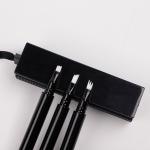 New Eyebrow Pencil Waterproof Fork Tip Eyebrow Tattoo Pen OEM Hot Sale Four Tips Eyebrow Pencil for sale