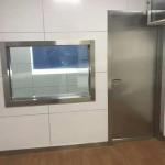 Up To 150kv Lead Glass For X Ray Room , Polished Surface Finish for sale