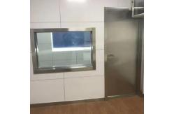China Up To 150kv Lead Glass For X Ray Room , Polished Surface Finish supplier