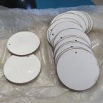 High Corrosion Resistant Ultrasound Piezoelectric Ceramic Discs For Medical Care for sale