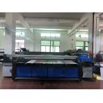 3.2m UV Textile Printer , Hybrid Printing Machine 4/8pcs Head