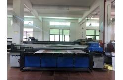 China 3.2m UV Textile Printer , Hybrid Printing Machine 4/8pcs Head supplier