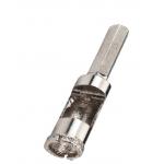 High Carbon Steel Diamond Core Drill Bit , 70mm Total Length Diamond Hole Drill Bit for sale