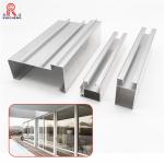 Anodizing Aluminum Extrusion Profiles For Windows And Doors 10mm Thick for sale
